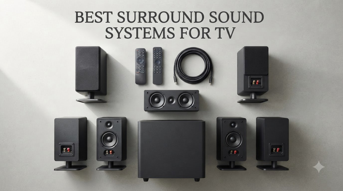 best surround sound systems for tv