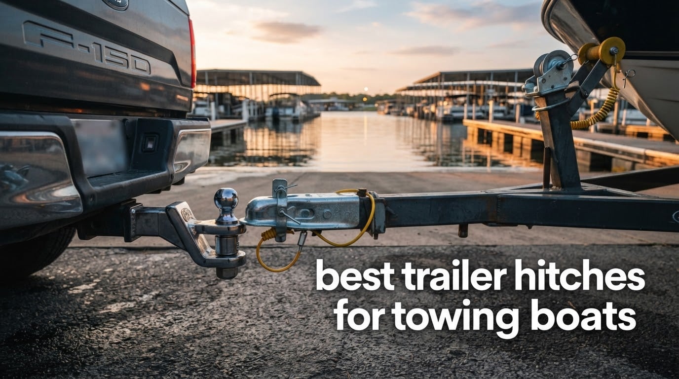 best trailer hitches for towing boats