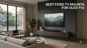 best fixed tv mounts for oled tvs