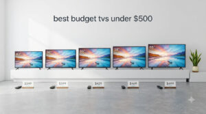 best budget tvs under $500