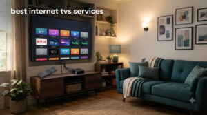 best internet tvs services