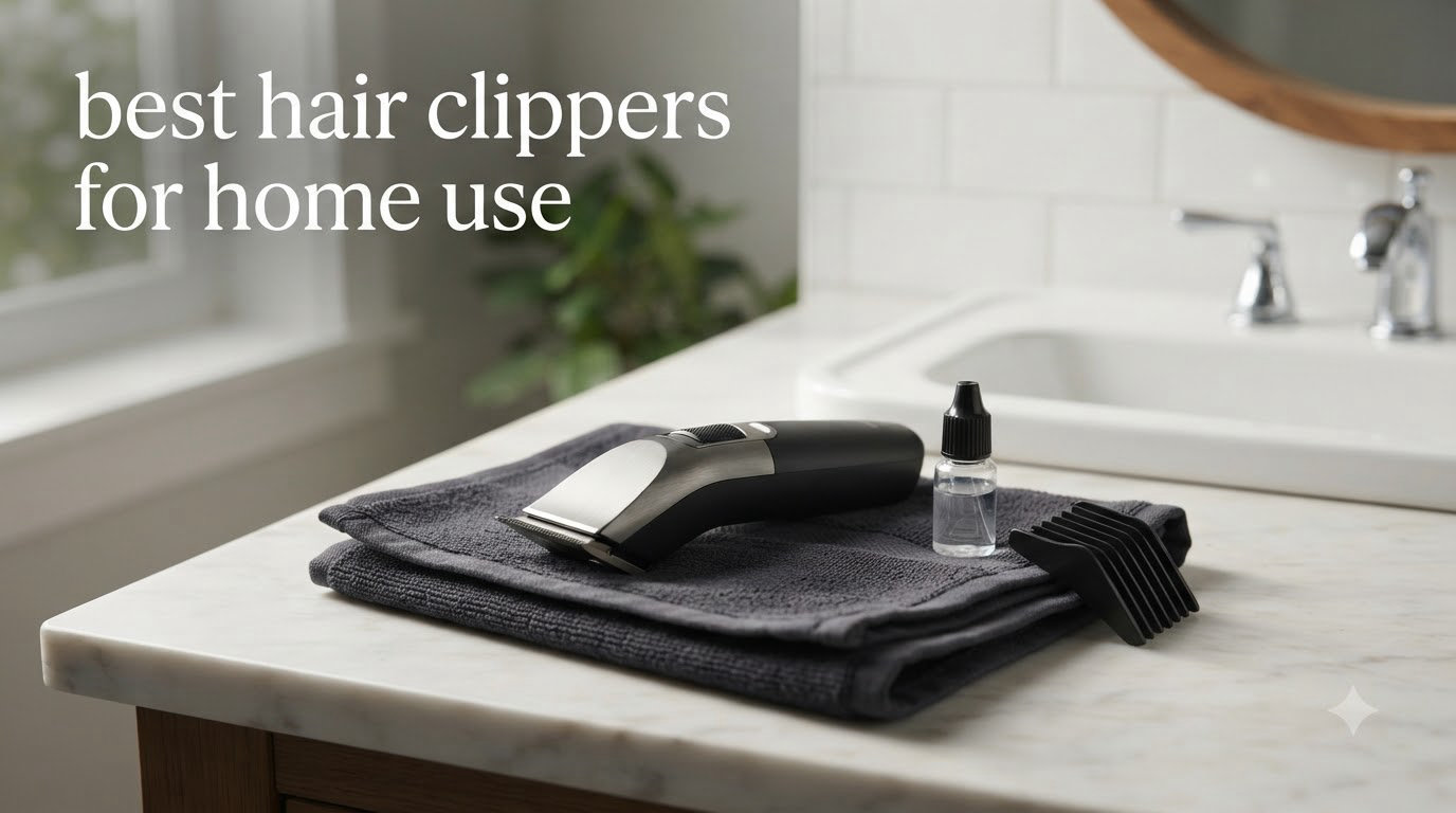 best hair clippers for home use