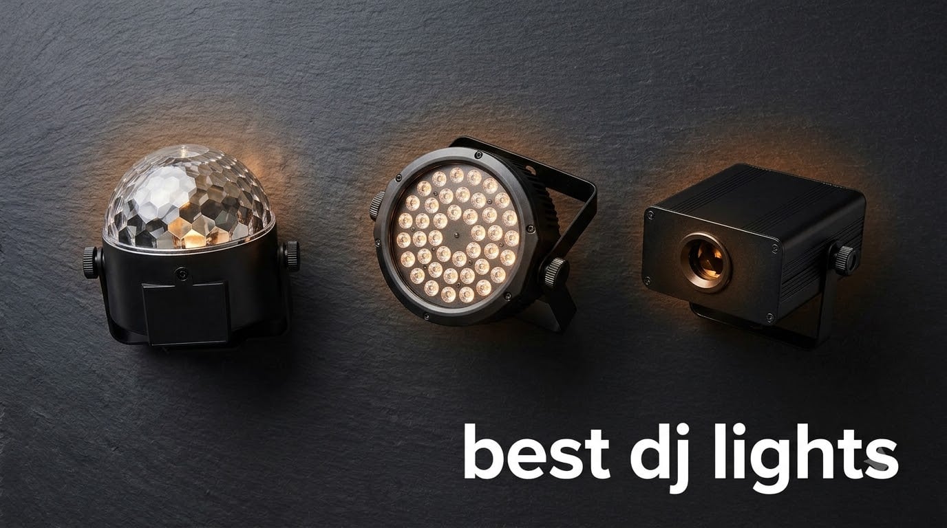 best dj lights