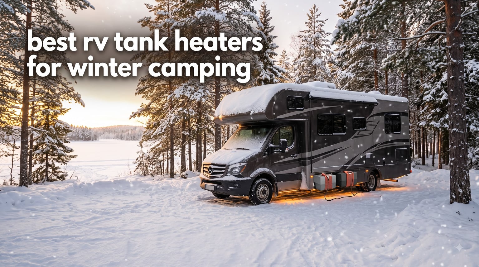 best rv tank heaters for winter camping