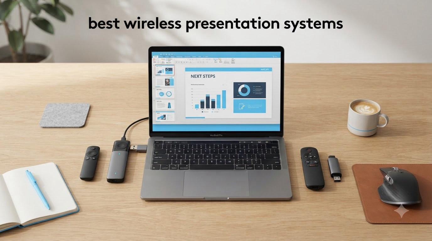 best wireless presentation systems