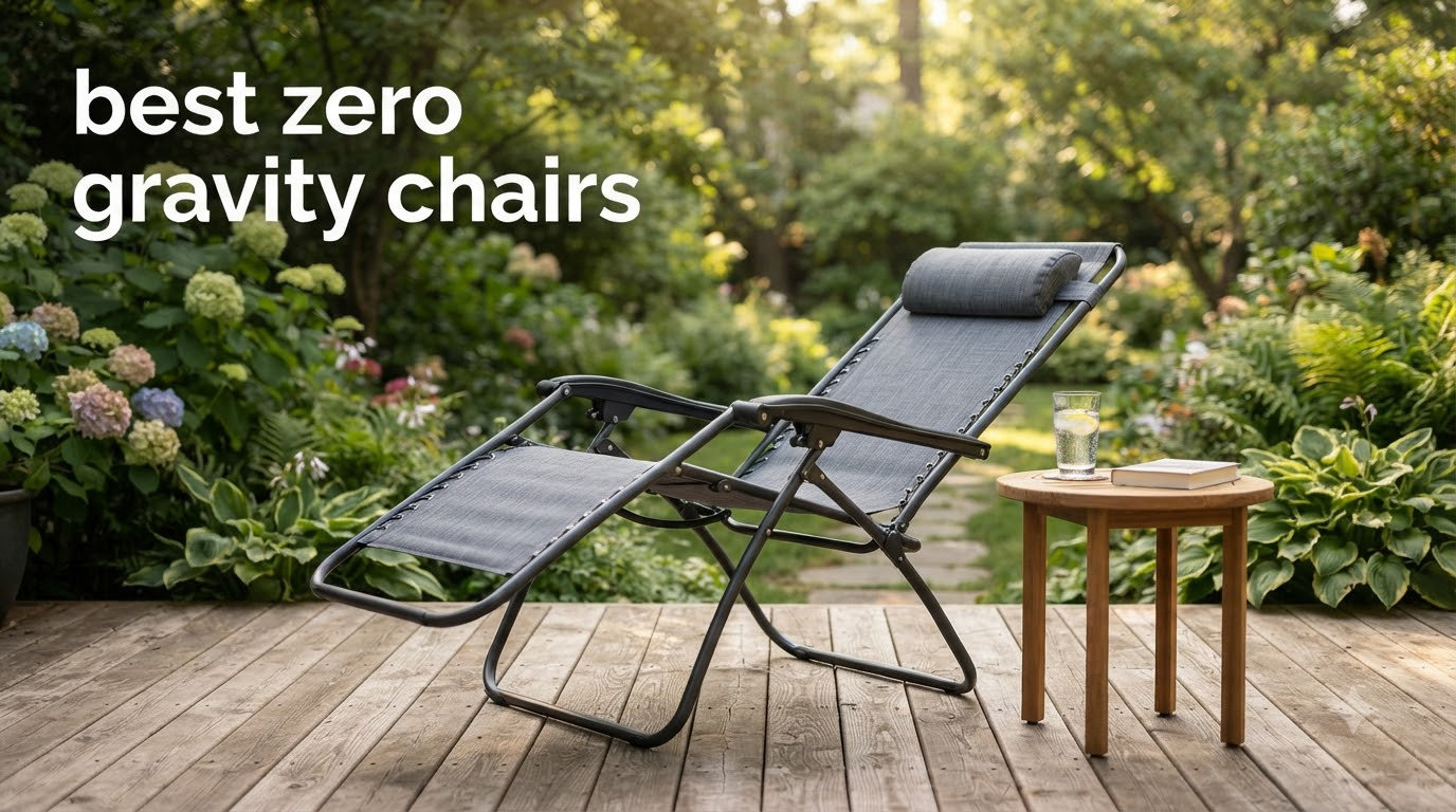 best zero gravity chairs