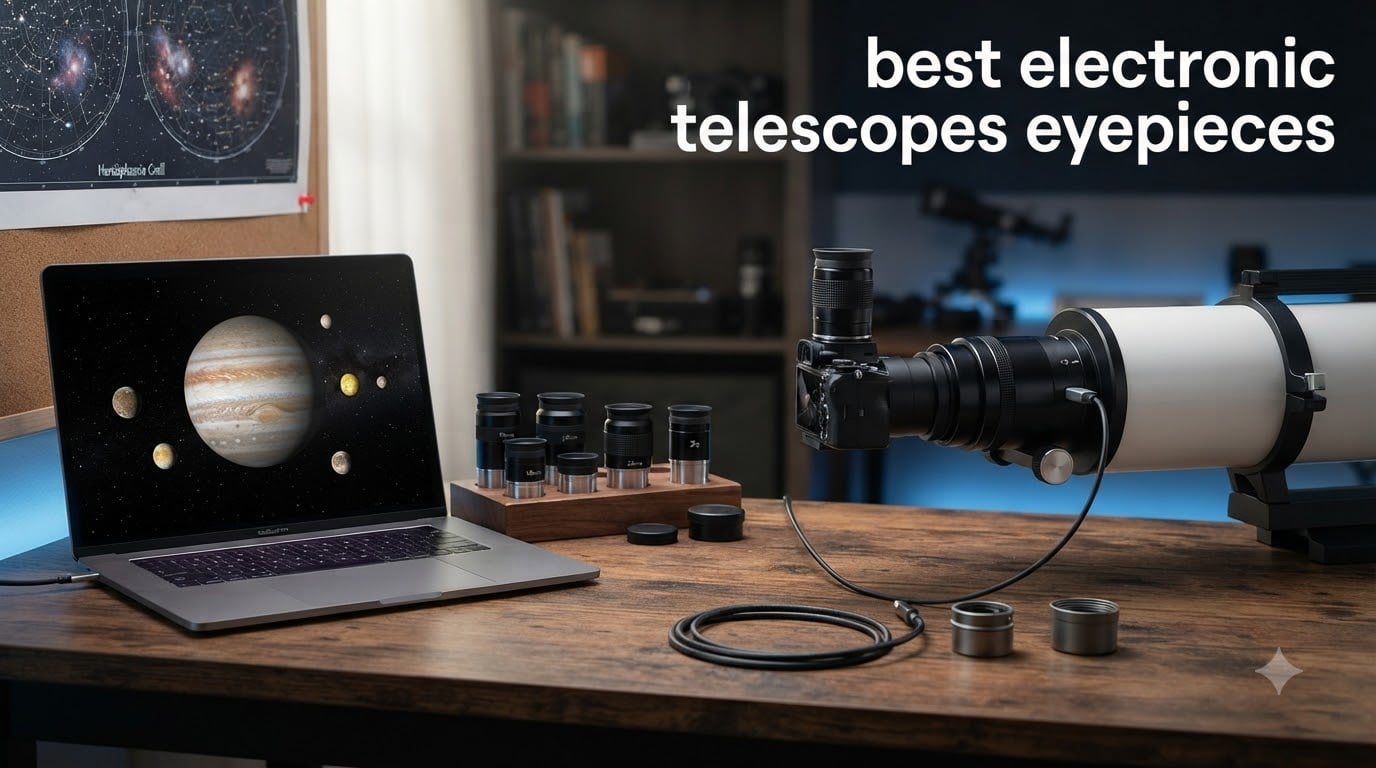 best electronic telescopes eyepieces