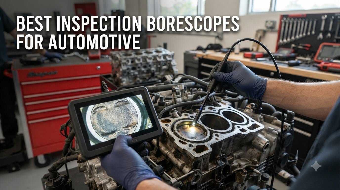 best inspection borescopes for automotive