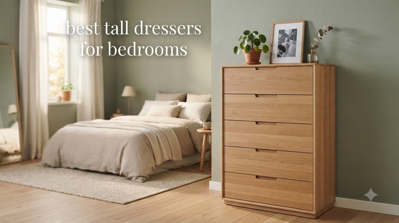 best tall dressers for bedrooms
