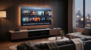 best connected tvs complete streaming