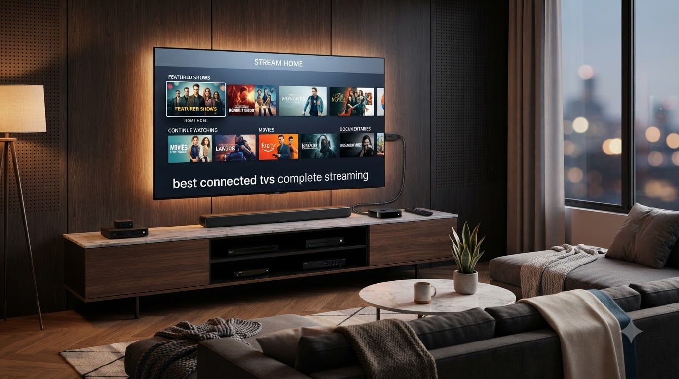best connected tvs complete streaming