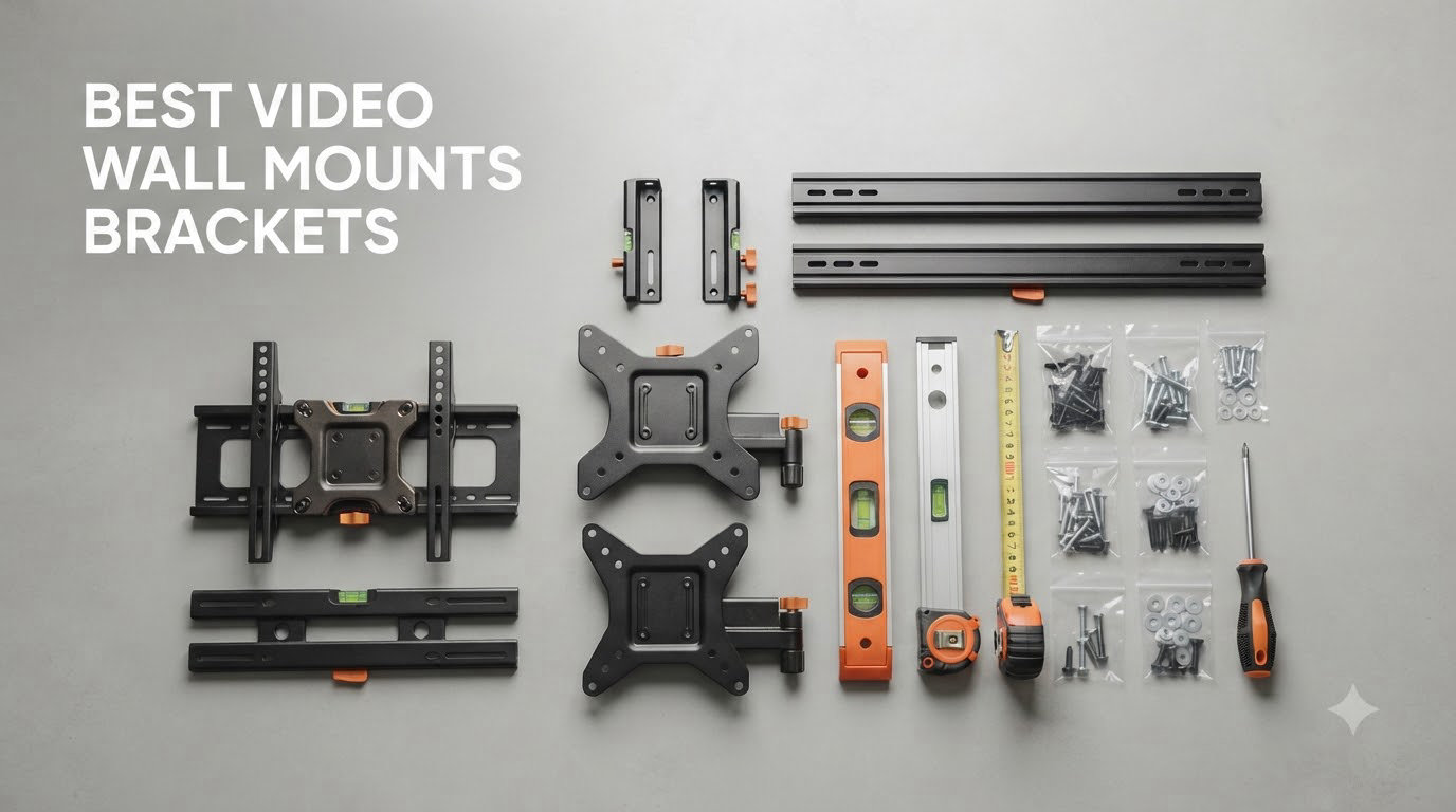 best video wall mounts brackets