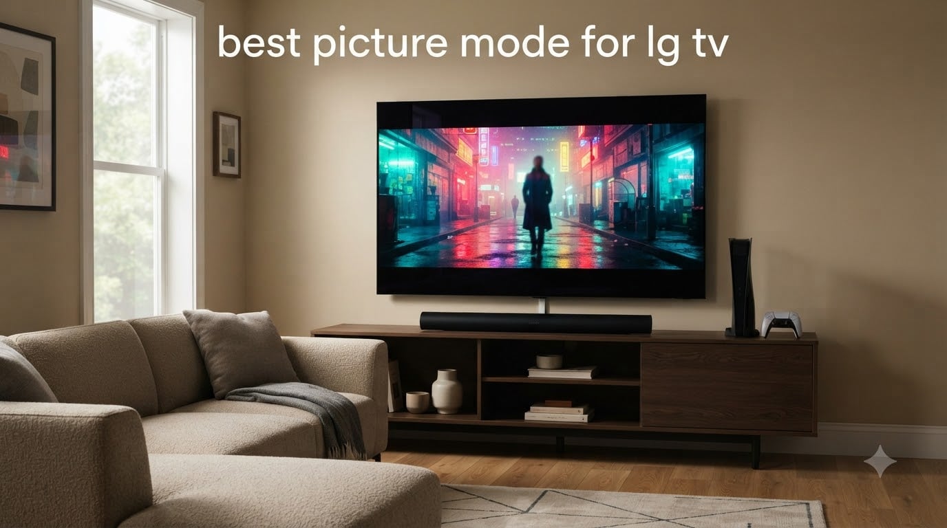 best picture mode for lg tv
