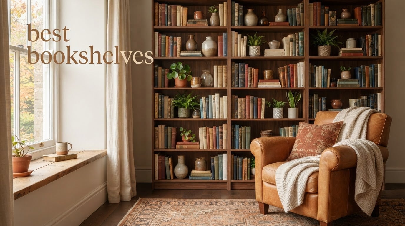 best bookshelves