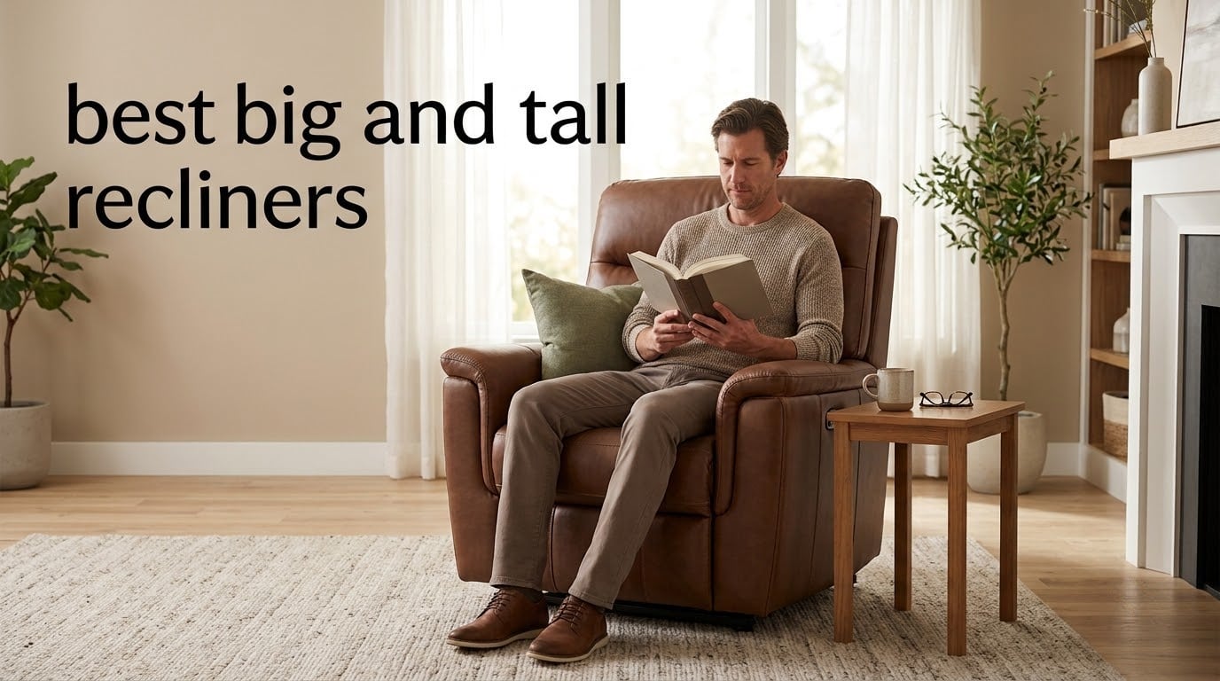 best big and tall recliners