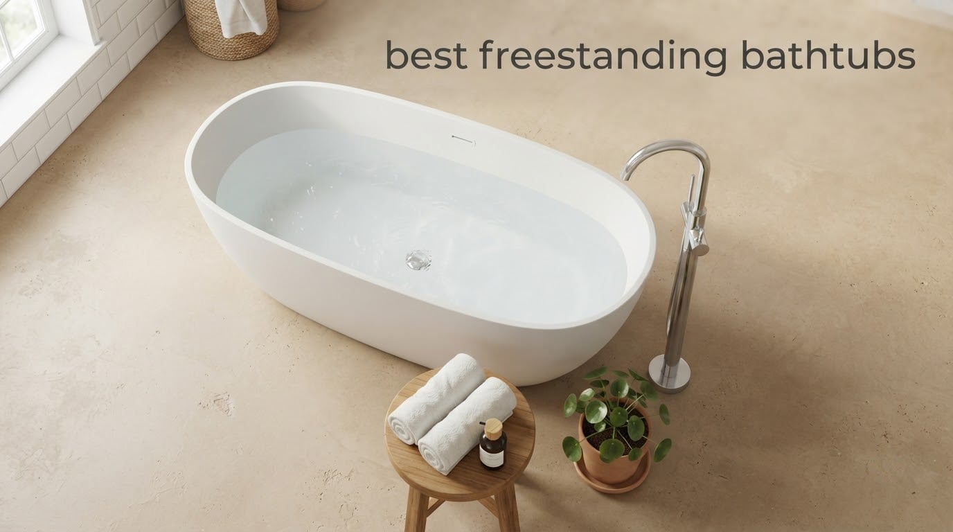 best freestanding bathtubs