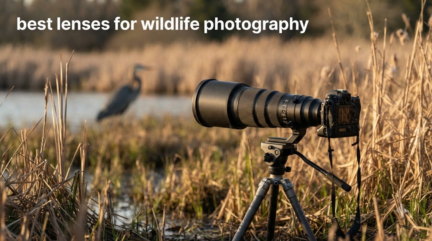 best lenses for wildlife photography