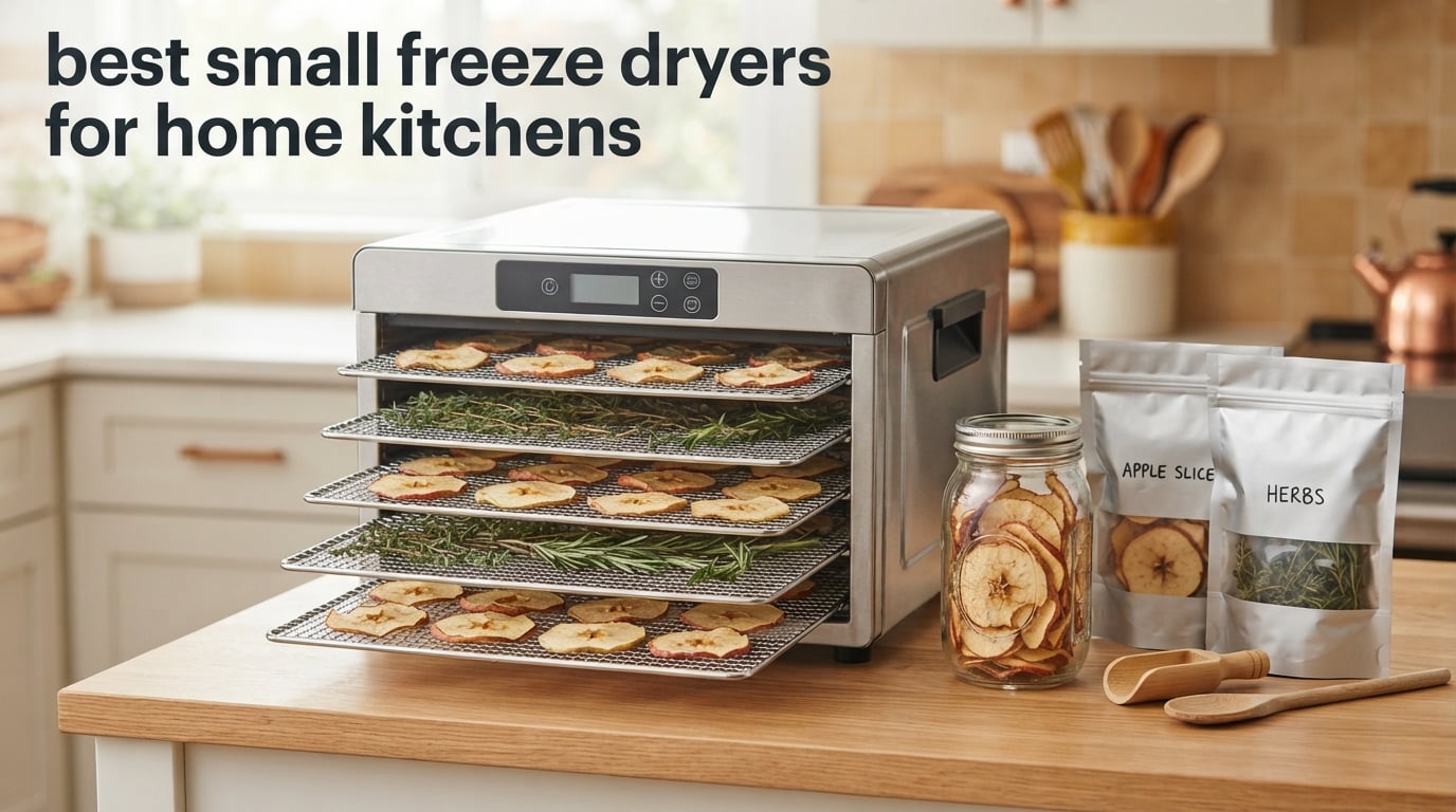 best small freeze dryers for home kitchens
