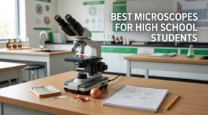 best microscopes for high school students