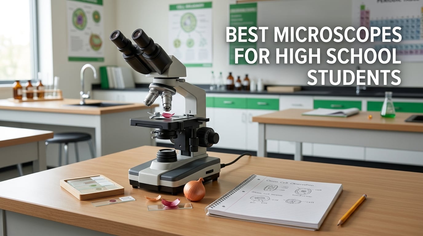 best microscopes for high school students