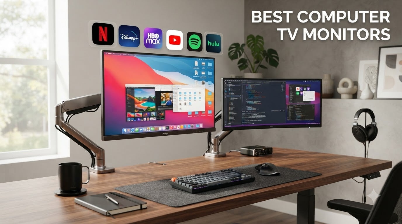 best computer tv monitors
