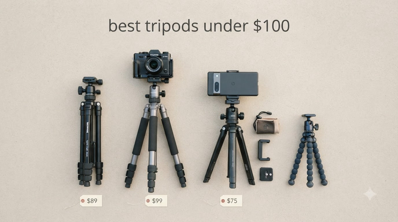 best tripods under $100