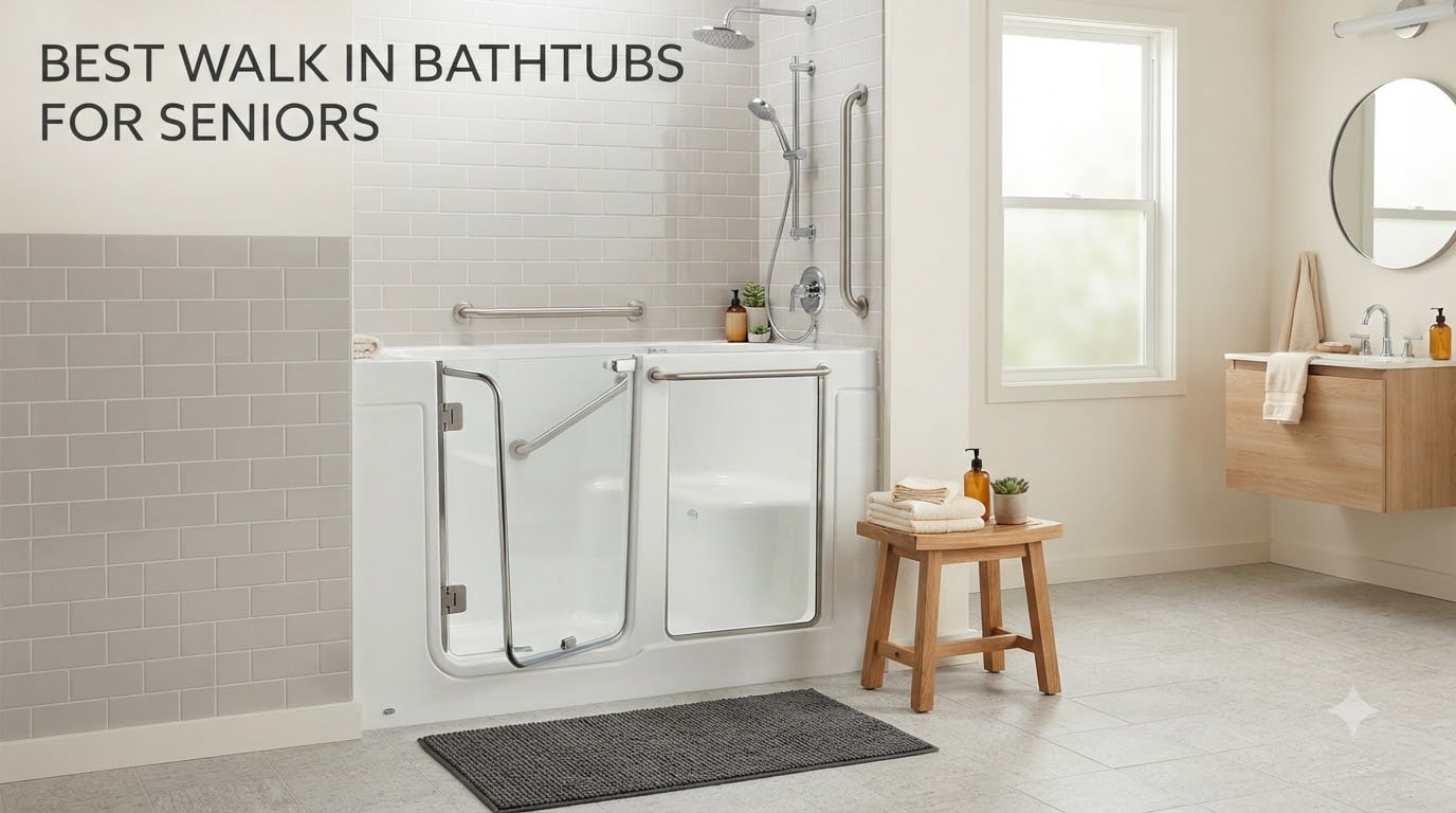 best walk in bathtubs for seniors