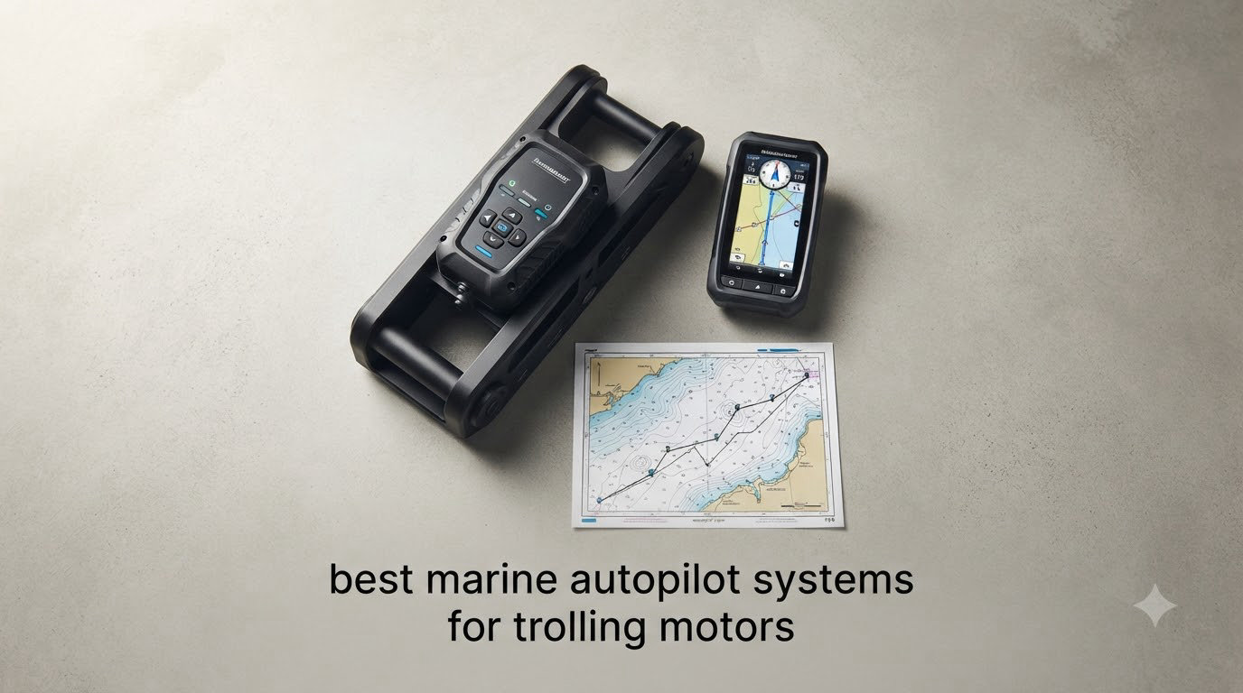 best marine autopilot systems for trolling motors