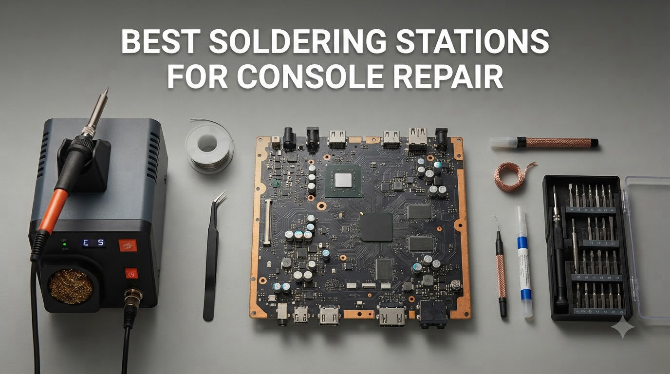 best soldering stations for console repair