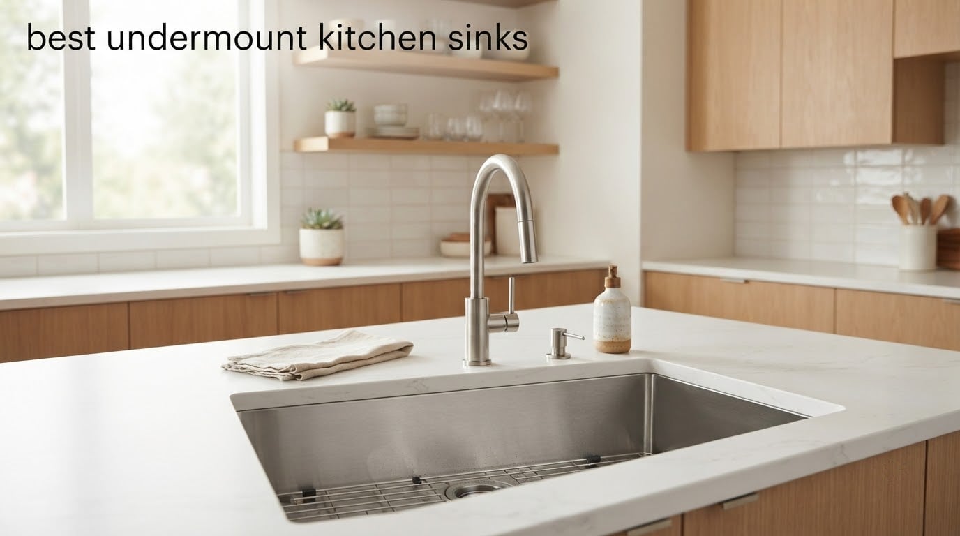 best undermount kitchen sinks