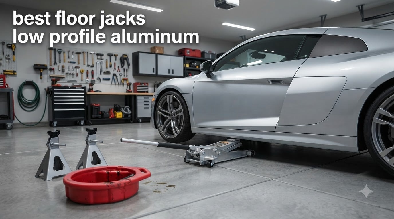 best floor jacks low profile aluminum