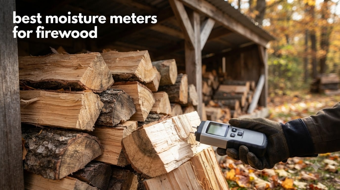 best moisture meters for firewood