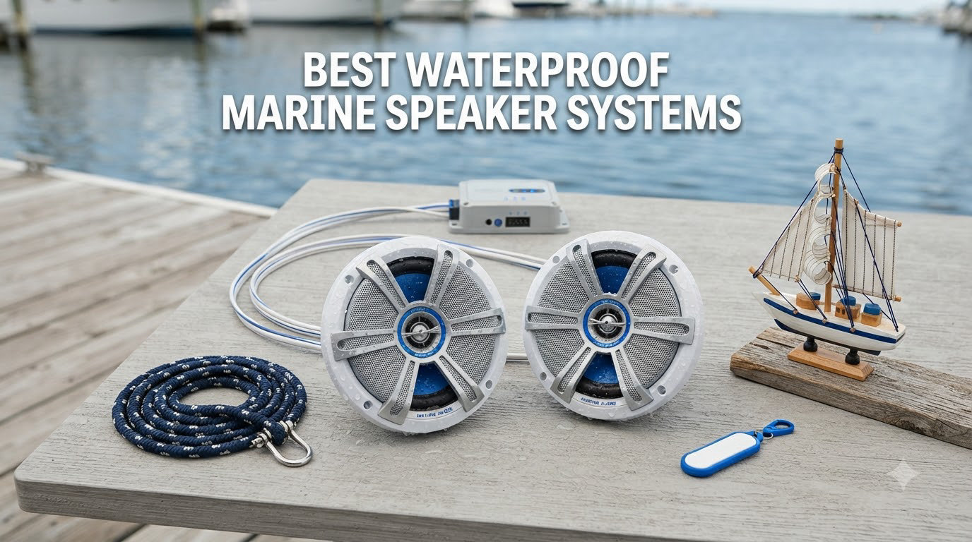 best waterproof marine speaker systems