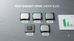 best budget cpus under $200