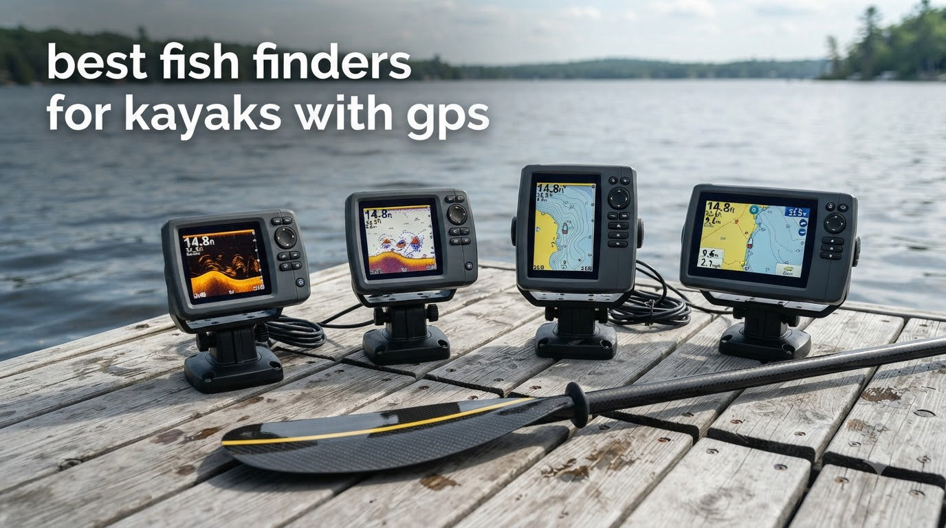 best fish finders for kayaks with gps