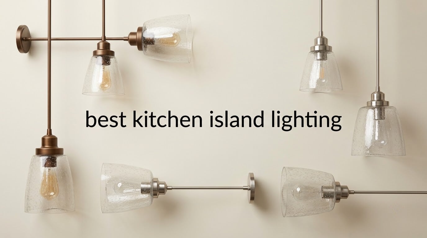 best kitchen island lighting