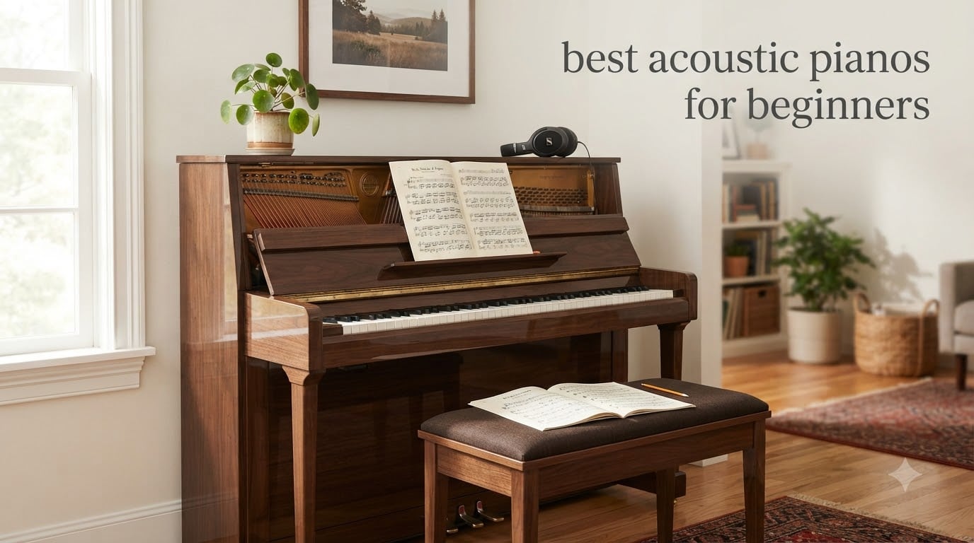 best acoustic pianos for beginners