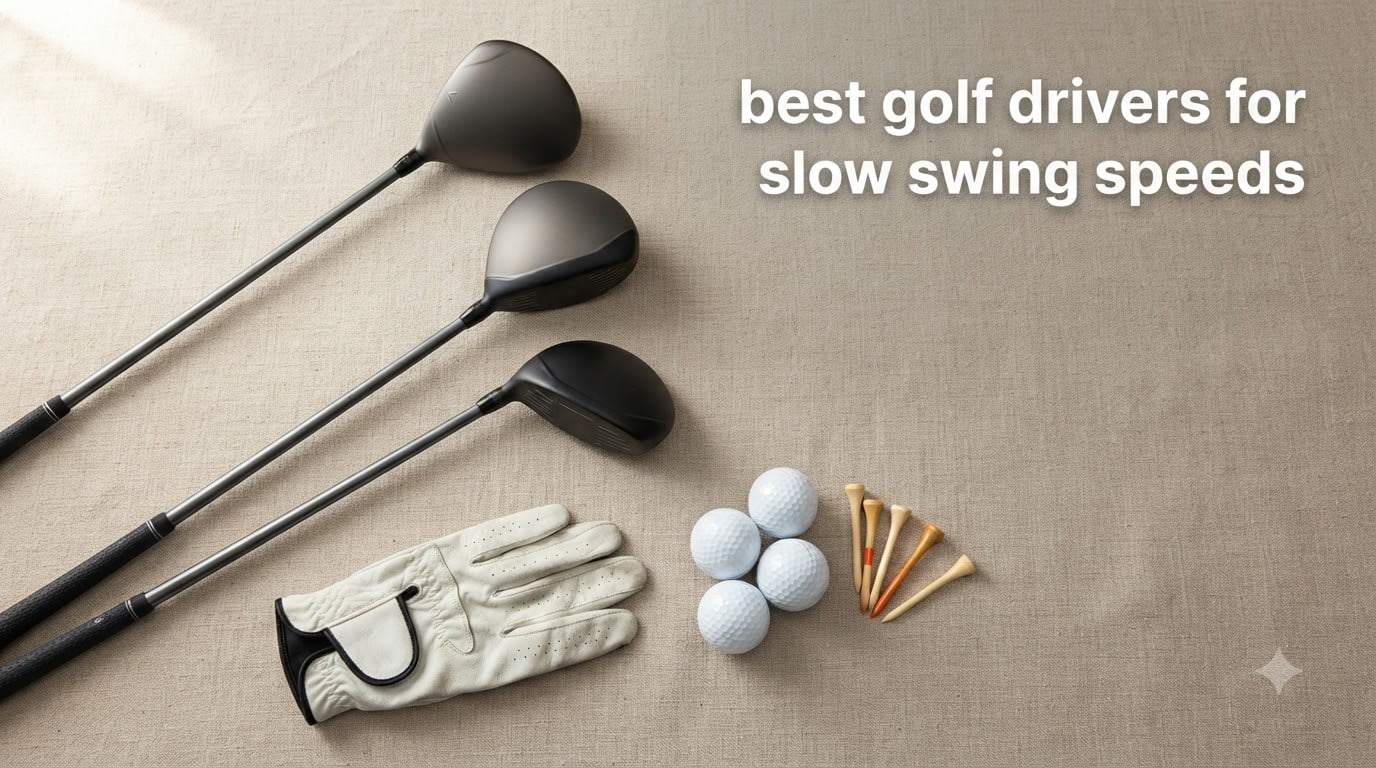best golf drivers for slow swing speeds