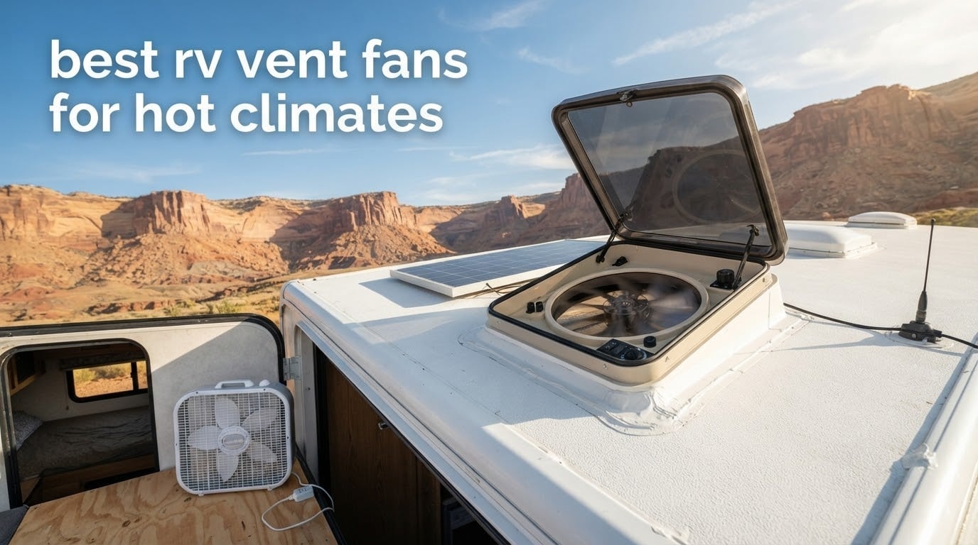 best rv vent fans for hot climates