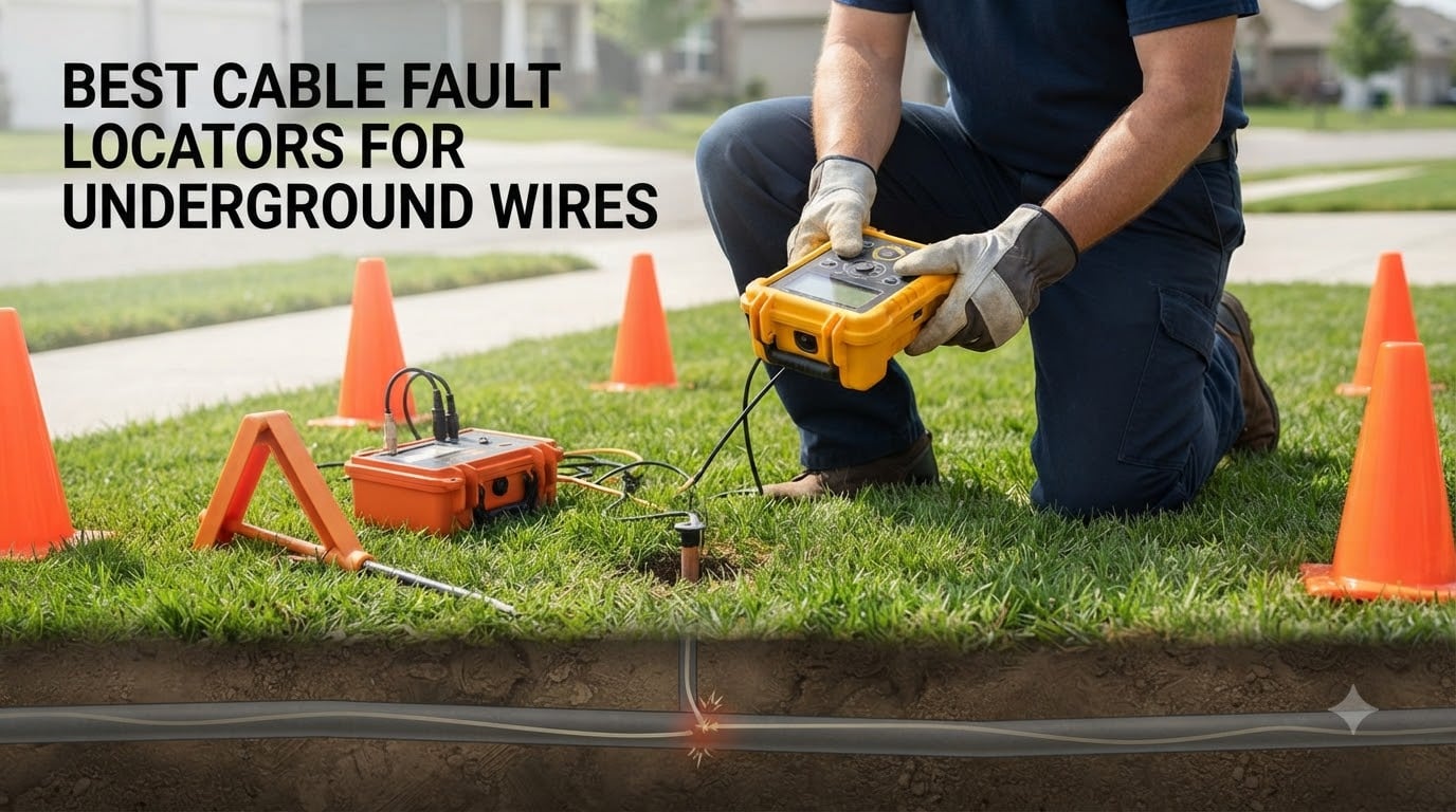 best cable fault locators for underground wires