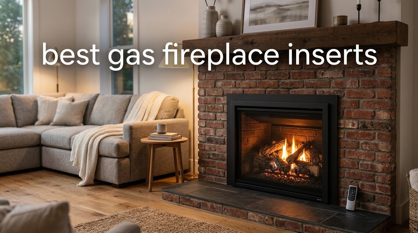 best gas fireplace inserts