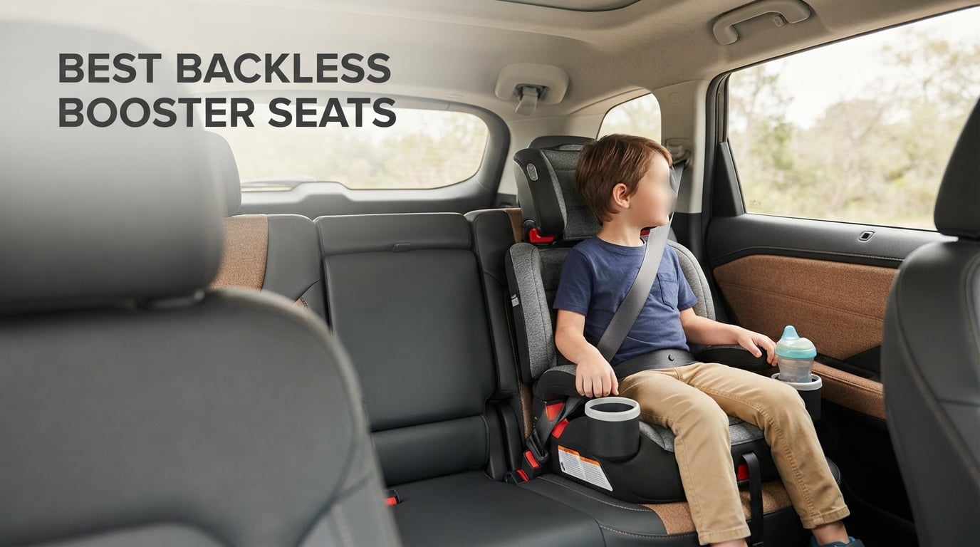 best backless booster seats