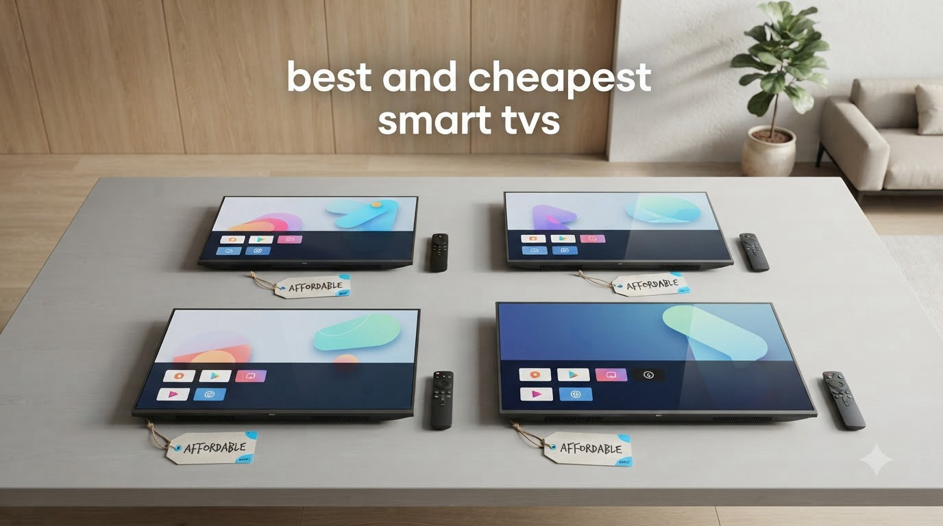 best and cheapest smart tvs