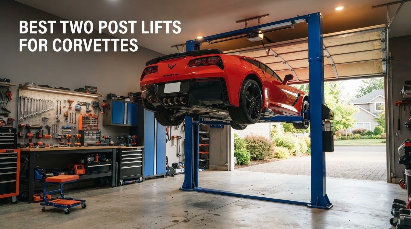 best two post lifts for corvettes