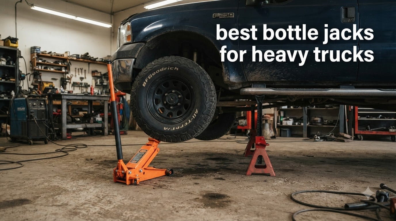 best bottle jacks for heavy trucks