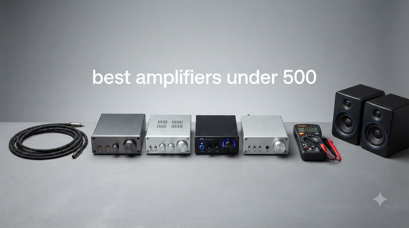best amplifiers under 500