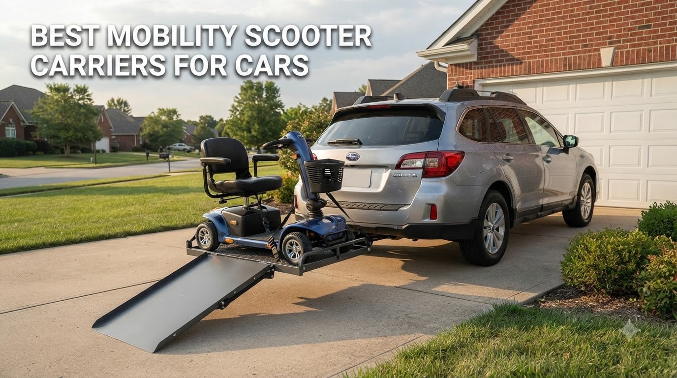 best mobility scooter carriers for cars
