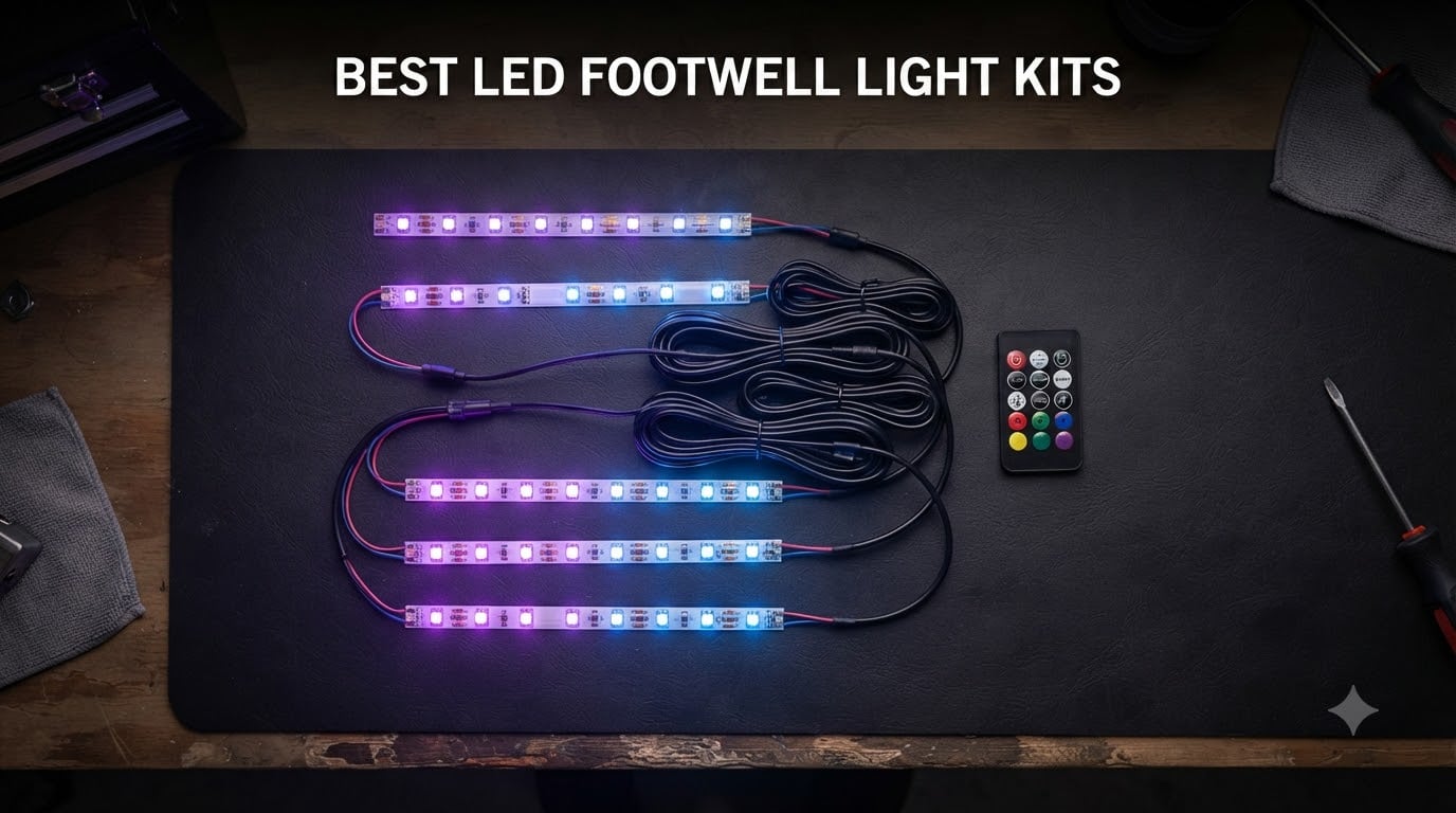 best led footwell light kits