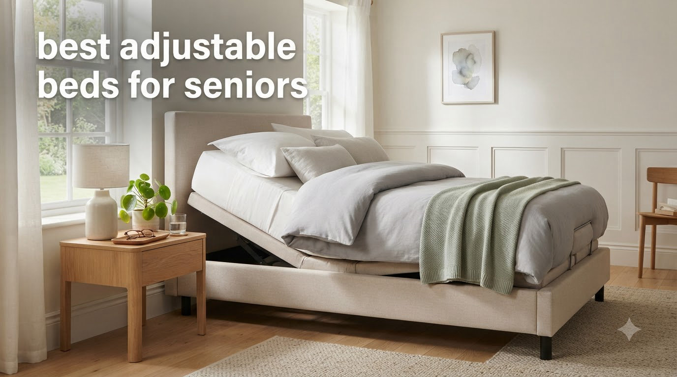 best adjustable beds for seniors