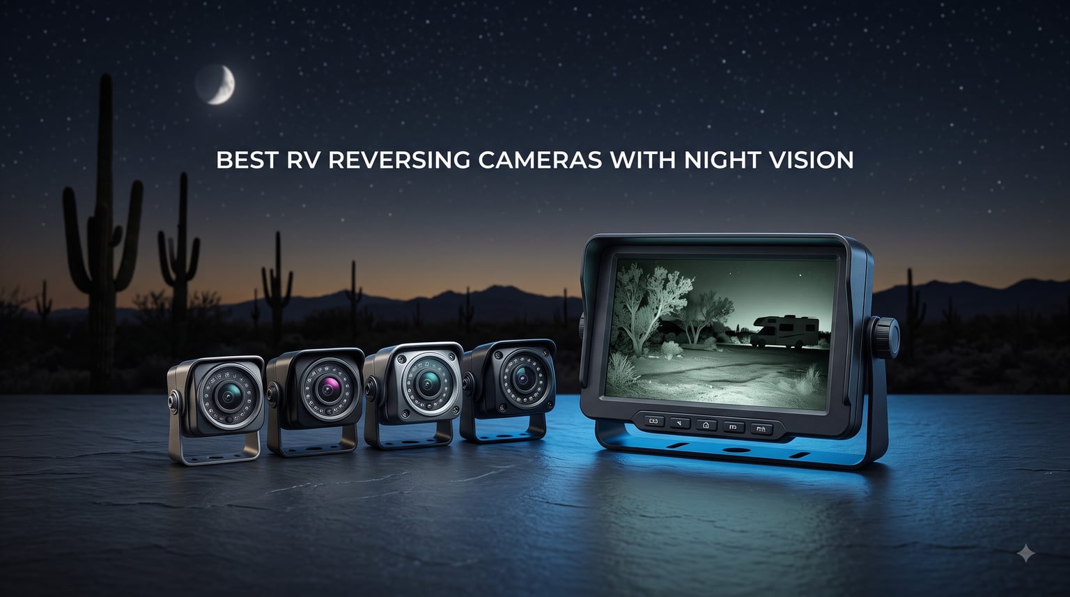 best rv reversing cameras with night vision